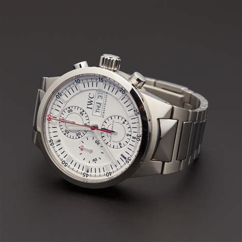 iwc gst chronograph automatic prezzo|IWC Gst Chronograph Rattrapante IW3715 .